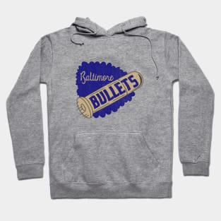 Retro Baltimore Bullets Basketball 1963 Hoodie